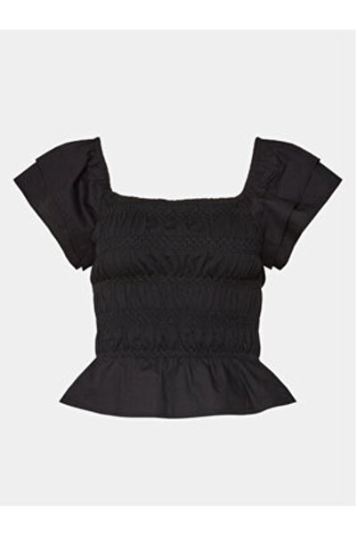 Brave Soul Γυναικεία Μπλούζα LWT-624CERYS Μαύρη