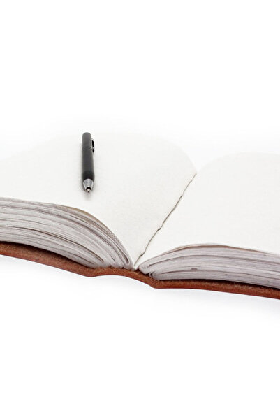 OEM Guest Book | Leather Journal | Handmade in India | Classic Vintage Pattern | 33 × 25 × 2.5 cm