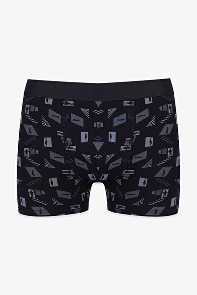 koza iç giyim Ανδρικό μπόξερ από τριπλό βαμβάκι λύκρα