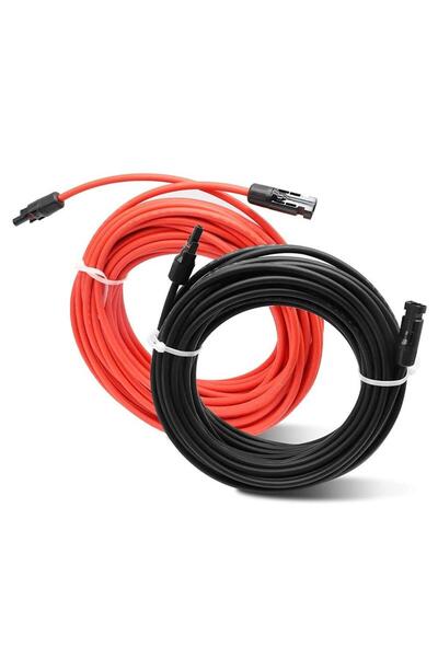 YKA Mc4 Solar Uzatma Kablosu 2 metre 12 awg