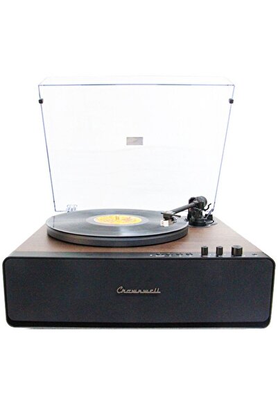 newdaki Nostaljik Ahşap Kaplama Pikap 33X45 Plaklar Bass Bluetooth Crownwell ...