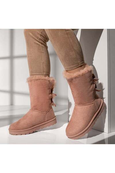 BMoD Ghete scurte roz pentru femei, stil UG, MOD12544