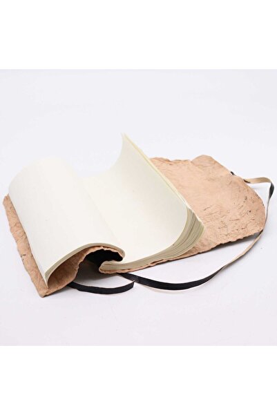 OEM Handmade leather journal Inner Traveler's Journal 21x15 cm