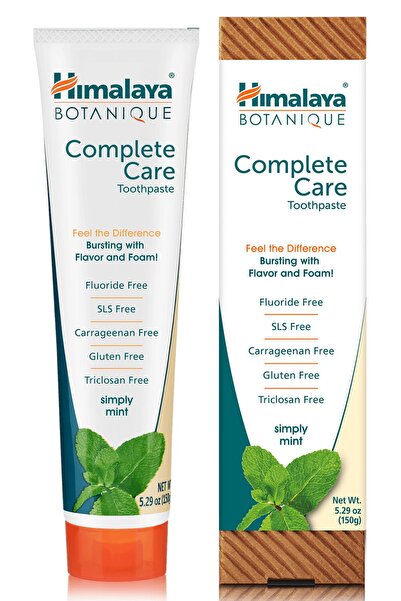 Himalaya Botanique Complete Care Simply Mint Toothpaste 150Gr