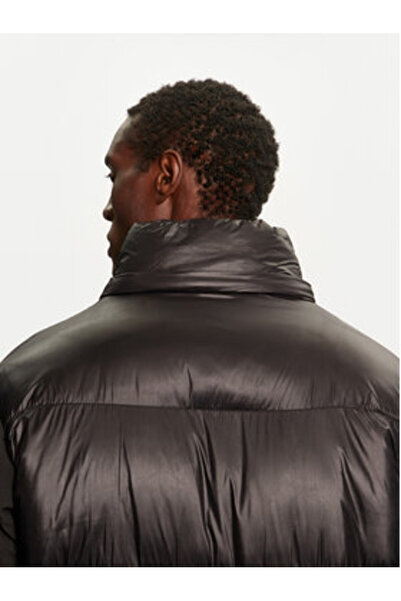 Brave Soul Ανδρικό Χειμερινό Μπουφάν MJK-BUXTON Μαύρο