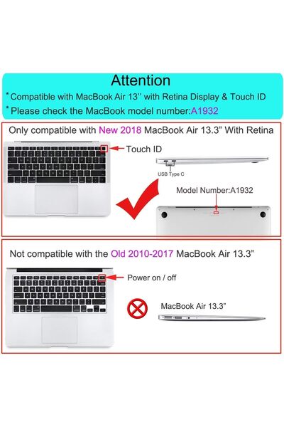 Mosiso متوافق مع حافظة MacBook Air مقاس 13 بوصة 2022 2021 2020 2019 2018 الإصدار A2337 M1 A2179 A193