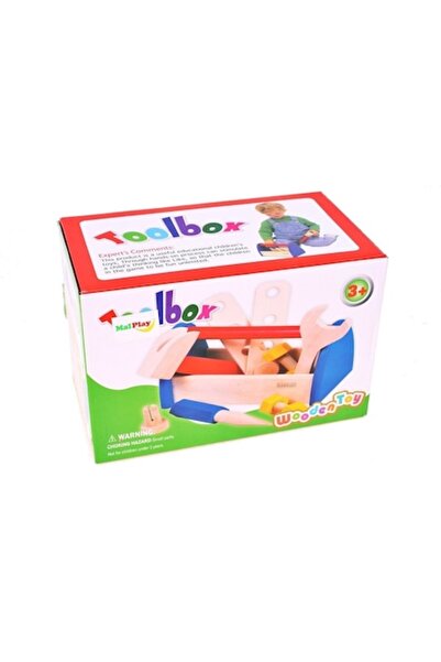 OEM Cutie de scule din lemn pentru copii, kit de scule Montessori