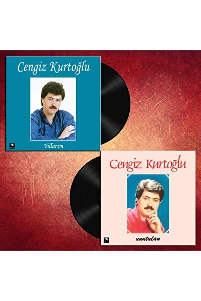 My Yonca CENGİZ KURTOĞLU - Yıllarım / Unutulan (2 LP SET) Orijinal Ambalajında SIFIR LP