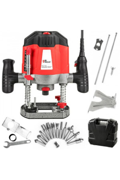 myproject Masina de frezat oberfreza My Project 1200 W + 12 freze