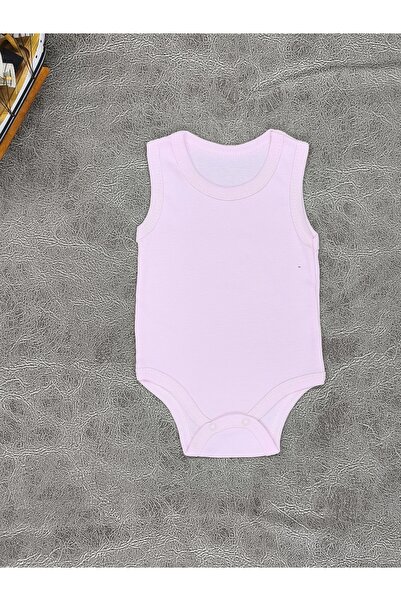 vieso بدلة قطنية للأطفال مع أزرار كبس