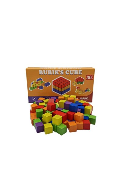 OEMN Cuburi Lemn Colorate