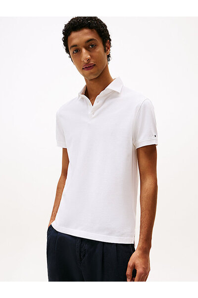 Tommy Hilfiger Men's Dc Spread Collar Polo T-Shirt