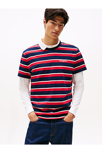 Tommy Hilfiger Men's Tjm Regular Waffle T-Shirt
