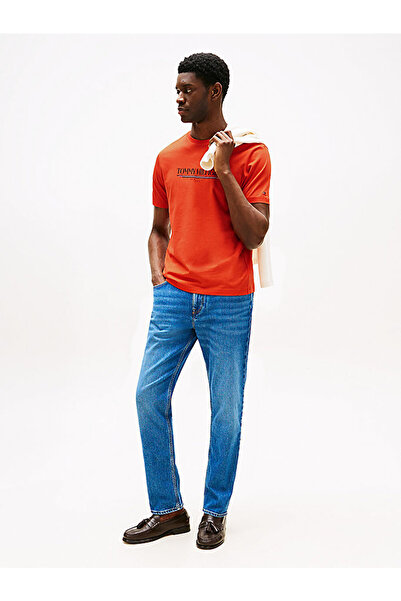 Tommy Hilfiger Men's Brand Love Hilfiger T-Shirt