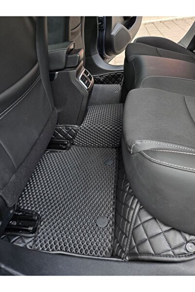 FEYZA OTO DACIA DUSTER SERİSİ 2010 - 2017 UYUMLU 8D ÇİFT KATMANLI ARACA ÖZEL ...