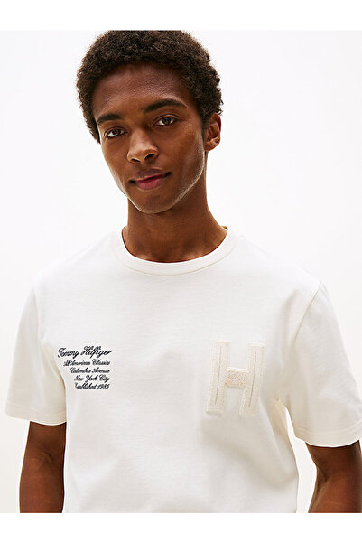 Tommy Hilfiger Men's Varsity Hilfiger T-Shirt