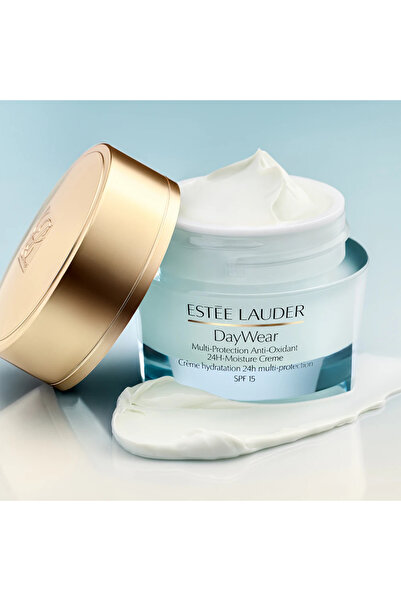 Estee Lauder ,DayWear 24H Moisture Creme SPF15-Multi-Protective Day Cream,Moisturizing,Normal/Combination Skin,50ml
