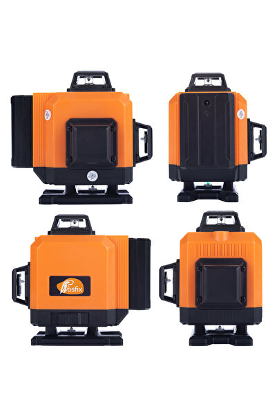 Rosfix Orange Tiger ROT16L Laser Level – 16 Lines 360° | IP54, 25m, Set