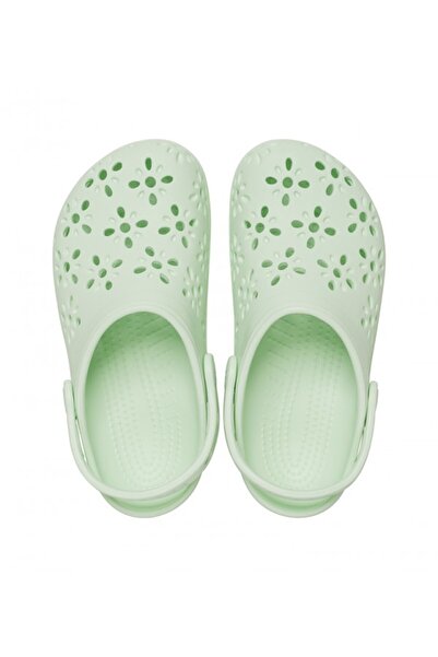 Crocs Classic Floral Cut Out Clog Kız Bebek Terlik 210944