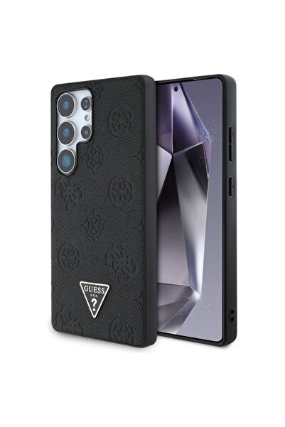 Guess Carcasă pentru Samsung Galaxy S25 Ultra, logo triunghiular cu ștampilar...