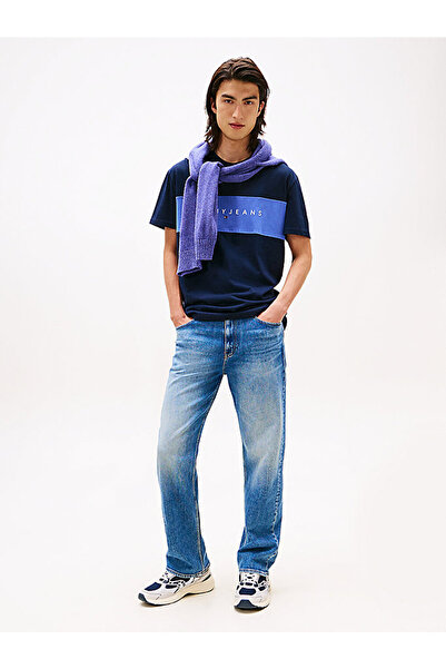 Tommy Hilfiger Men's Tjm Regular Linear T-Shirt