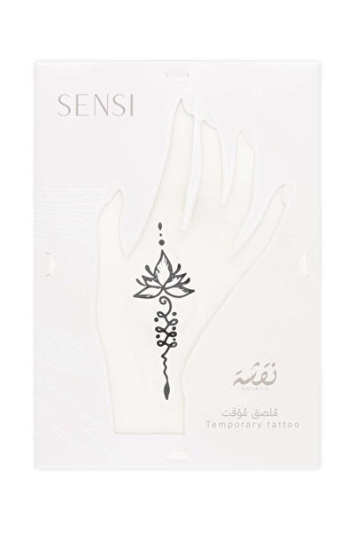 SENSİ حناء مؤقتة من نقشة رقم 09