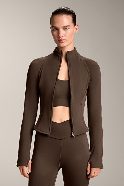 Oysho Light warm technical jacket