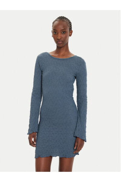 Brave Soul Γυναικείο Φόρεμα Casual LDRJ-225ORALIEBL Μπλε