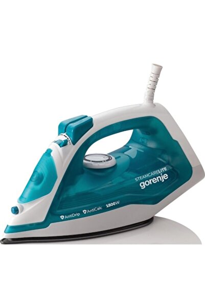 Gorenje Fier de călcat cu abur SIH1800TQC, 1800W, abur continuu 25g/min, rezervor de apă 250ml, talpă ceramică