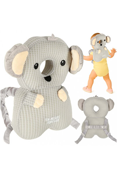 Ikonka Ikonka back and head protection cushion for children, in the shape of a backpack with adjustable straps, d