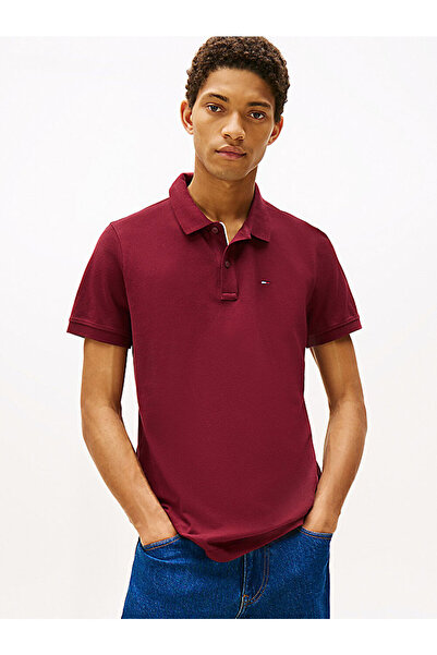 Tommy Hilfiger Men's Tjm Slim Placket Polo T-Shirt