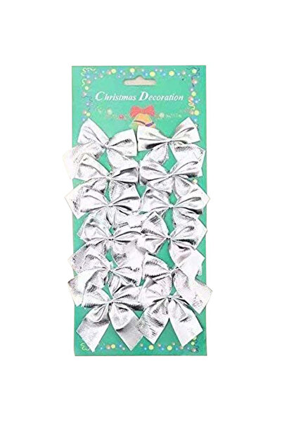 HALAMODO Decorative Christmas Tree Ornament Silver