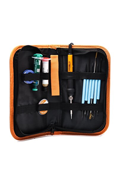 Rosfix Tool Organizer Case 265x140x50mm | Fastening Straps, Durable Case
