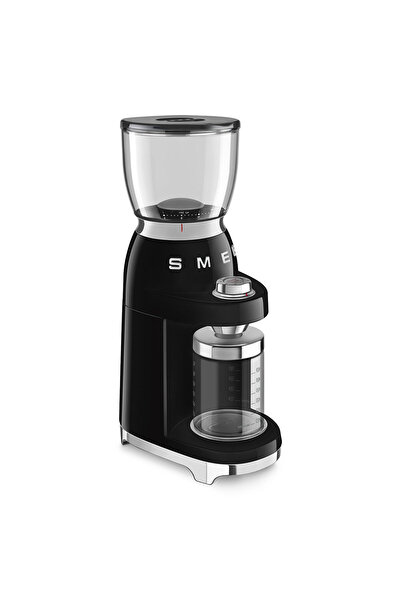 SMEG 50's Retro Style Coffee Grinder, black