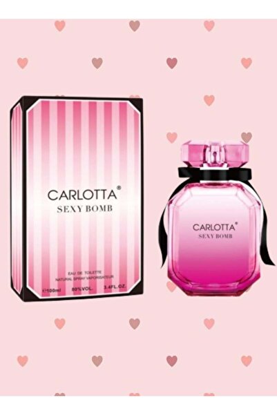 Carlotta Sexy Bomb Eau de Toilette 100 ml