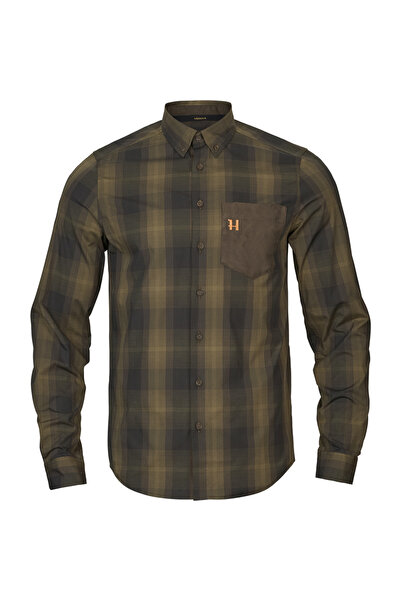 Harkila Akkan L/S Shirt, Willow Green