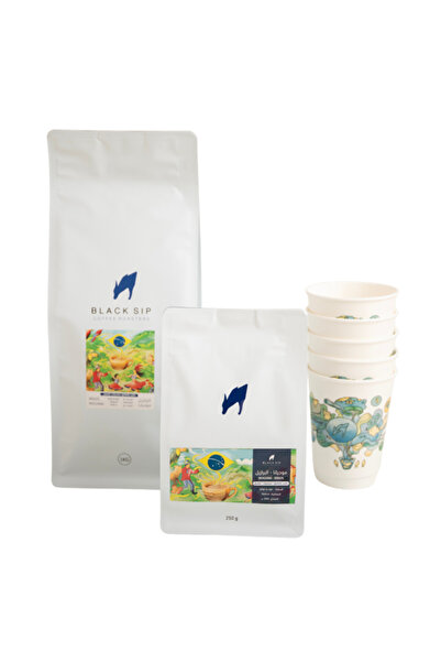 BLACK SIP COFFEE ROASTERS موجيانا البرازيل – Mogiana Brazil 250 G