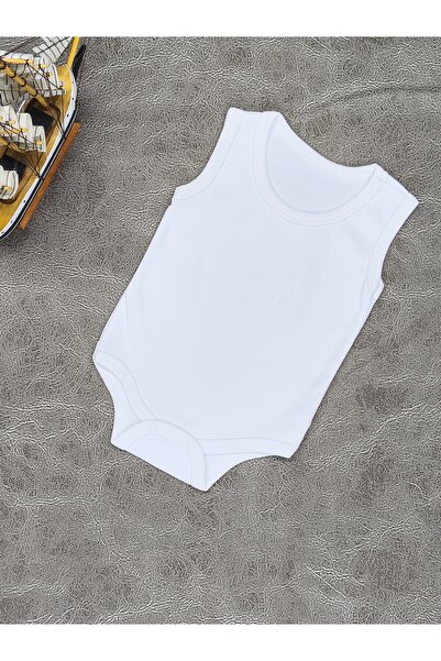 vieso بدلة قطنية للأطفال مع أزرار كبس