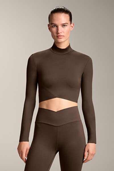 Oysho Perfect-adapt long-sleeve T-shirt