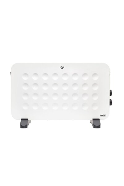 Home Convector electric cu ventilator 2000W, 2 trepte de incalzire, termostat