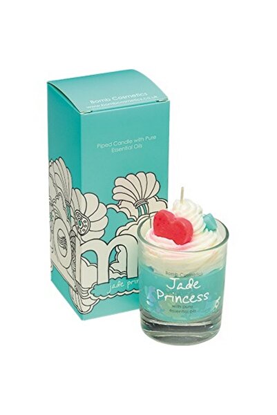 Bomb Cosmetics Lumanare parfumata in vas de sticla Jade Princess,