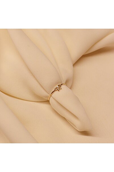 TAHAN MÜCEVHERAT Fiyonk Minimal Yüzük-20