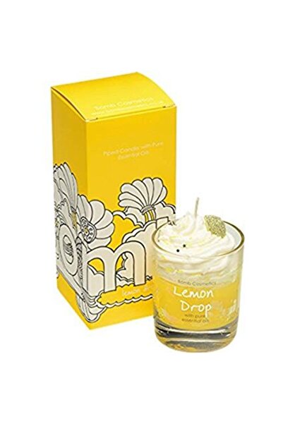 Bomb Cosmetics Lumanare parfumata Lemon Drop, Bomb Cosmetics, 250 g