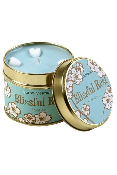 Bomb Cosmetics Blissful Rest scented candle,