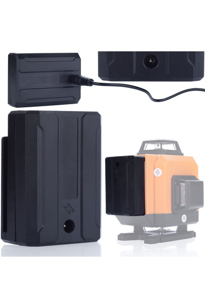 Rosfix Orange Tiger ROT16L Laser Level – 16 Lines 360° | IP54, 25m, Set