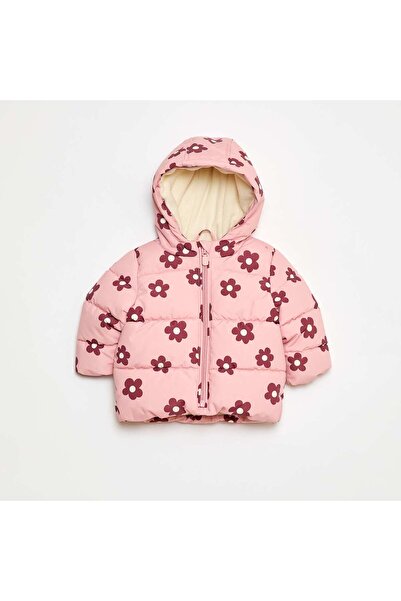 KIABI Warm Packable Puffer Jacket PINK