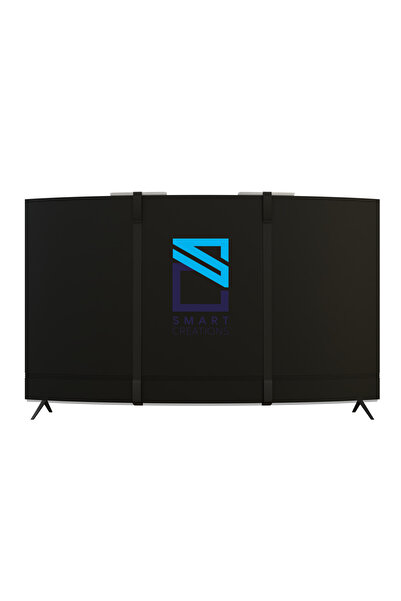 SMART CREATIONS 49" Curved TV Screen Protector – Shatterproof, Scratch & Water Resistant, HD Clear