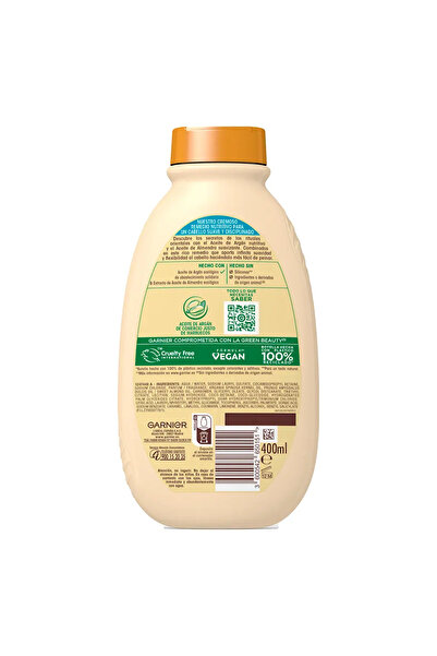 Garnier Sampon hidratant pentru parul uscat si deteriorat ORIGINAL REMEDIES 400 ml