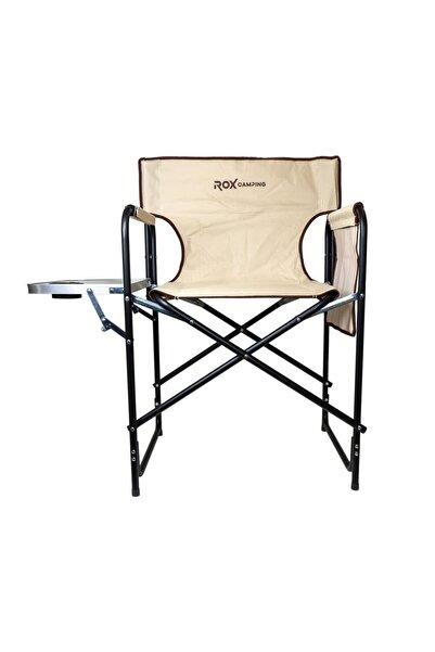 Rox Camping Fonksiyonel Sehpalı Kamp Sand. -Bej