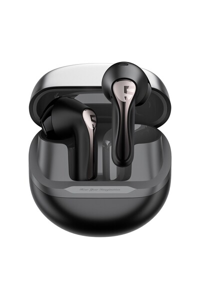 SoundPEATS Air5 Hi-Res ANC aptX Kablosuz Bluetooth 5.4 Kulaklık Siyah